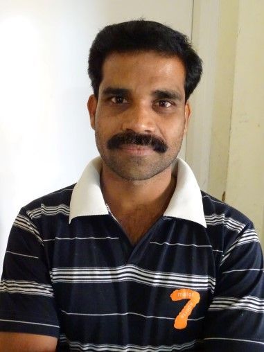 Vijay Joseph, warden 